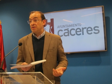 Cáceres invirtió el año pasado más de 840.000 euros en accesibilidad y mejora del pavimento de las vías públicas