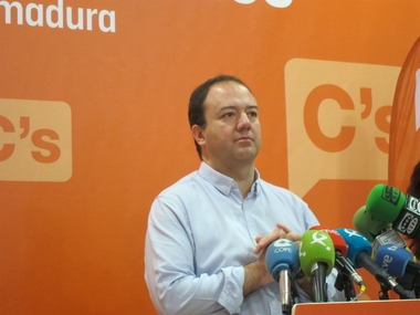 Cs Extremadura defiende una 