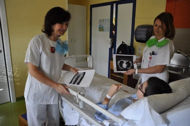 Los hospitales públicos extremeños, entre los que presentan la media más baja de eficiencia técnica global en 2012
