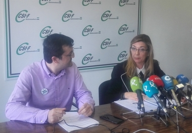 CSI-F cifra en 1.000 las plazas sin cubrir en el SES y amenaza con denunciar el pacto de la Junta con CCOO y UGT
