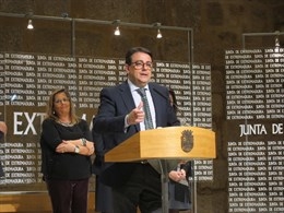 Vergeles destaca que Extremadura 