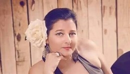 La cantaora Paqui 'La Caracola' presentará su nuevo disco de coplas y flamenco en Badajoz