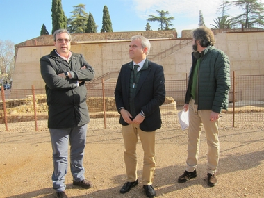 El Baluarte de la Trinidad de Badajoz se abre al público tras sus obras de restauración