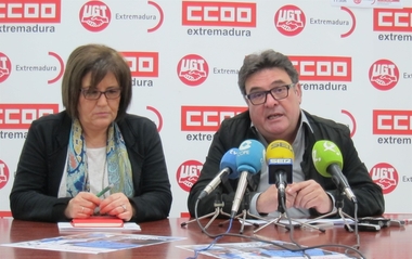 CCOO y UGT califican de 