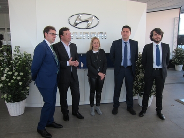 Vara aboga por un nuevo Plan PIVE para dinamizar el sector y modernizar el parque automovilístico extremeño