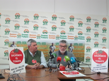 UPA-UCE convoca este miércoles una concentración en protesta por la 