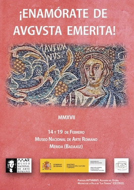 El MNAR de Mérida celebra este domingo la actividad ¡Enamórate de Augusta Emerita!, con motivo de San Valentín