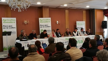 La Unión de Extremadura renueva su ejecutiva en el II Congreso Regional de la organización agraria