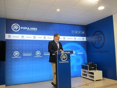 El PP exige a Vara que 