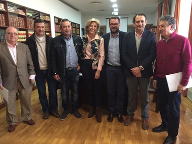 La Delegación del Gobierno trasladará a la Administración Central la petición de ayudas de los afectados por las nevadas