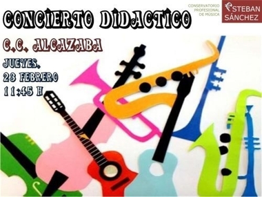 El Conservatorio de Música 'Esteban Sánchez' celebrará en Mérida un concierto didáctico para escolares de Primaria