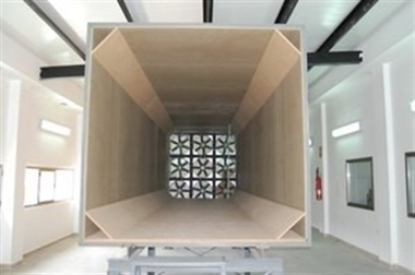 El Túnel de Viento de la Escuela de Ingenierías de la UEx permite simulaciones de aeronáutica y automoción