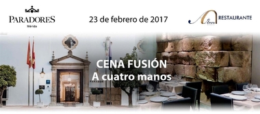 Corderex participa en una cena fusión en Mérida (Badajoz) para adentrarse en el mundo del maridaje