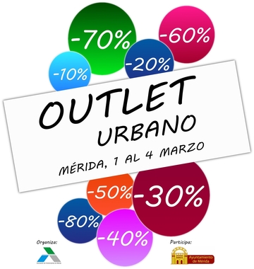 Mérida celebrará esta semana un Outlet Urbano con descuentos de entre el 40 y el 70 por ciento