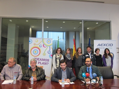 Trece jóvenes extremeños colaboran con diferentes ONGs en un programa de cooperación para el desarrollo en varios países