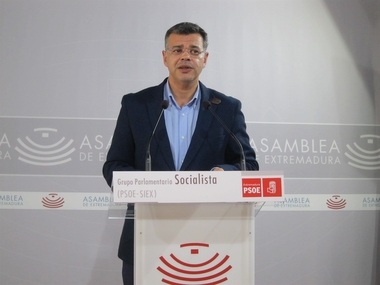 El PSOE considera el descenso en el desempleo en Extremadura como 