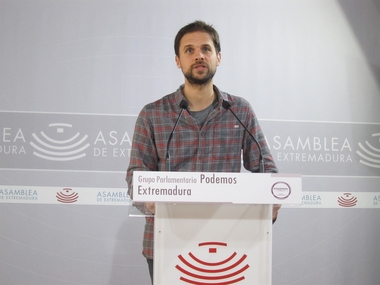 Podemos lamenta que Extremadura sigue 