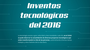 Inventos tecnológicos del 2016