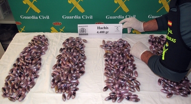 Detenido tras tirar por la ventanilla 4,5 kilos de hachís cuando circulaba a la altura de Mérida