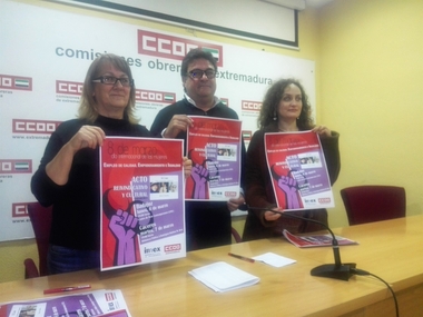 CCOO Extremadura reclama un 