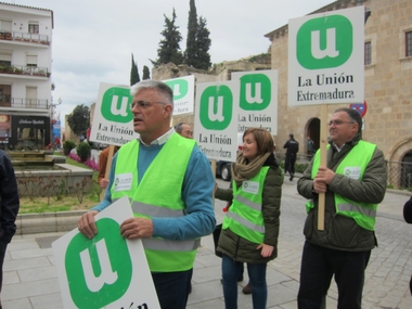 La Unión Extremadura pide el cese de Antonio Cabezas por la gestión de la tuberculosis bovina y la multa por los pastos