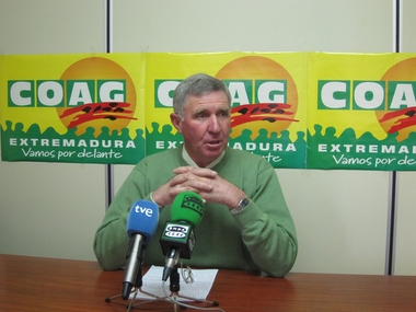 COAG Extremadura apuesta por ligar las ayudas de la PAC a la producción y recuperar mecanismos de control