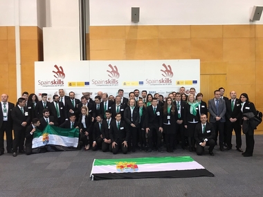 La delegación extremeña obtiene un oro, una plata y tres bronces en la 'Spainskills', las Olimpiadas nacionales de FP