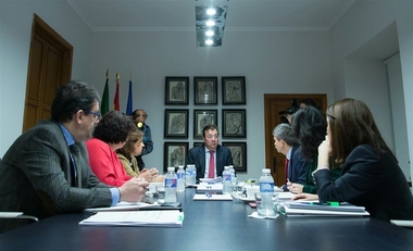 La Junta aprueba cambios en la Plataforma Logística de Badajoz que permitirán empezar las obras 