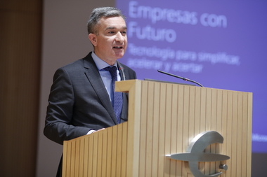 El encuentro ''Empresas con Futuro'' reúne a más de 600 asistentes en su primera edición