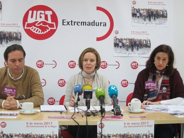 UGT Extremadura convoca concentraciones para reivindicar igualdad 