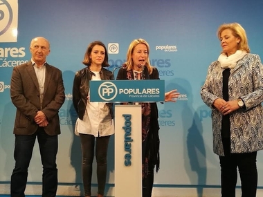 El PP de Extremadura se propone recuperar el Espacio Bio e impulsar la Ley de Mujer Embarazada