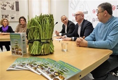  La II Feria del Espárrago de Burguillos del Cerro (Badajoz) espera recibir a unos 6.000 visitantes