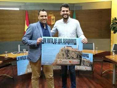 Una ruta de senderismo desde La Pesga (Cáceres) emula el recorrido que hacían los segadores hasta Salamanca