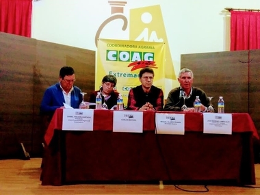 COAG Extremadura propone la 