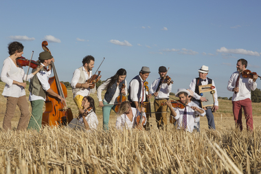 Swing Machine Orchestra en el López de Ayala