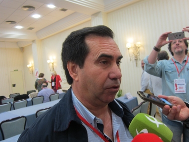 Mateo Guerra trabajará desde CCOO Construcción y Servicios de Extremadura por hacer de este sector un 