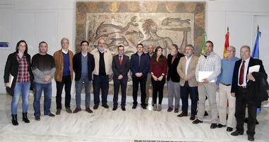 La Diputación de Badajoz destina 266.000 euros a subvenciones a las federaciones deportivas de Extremadura