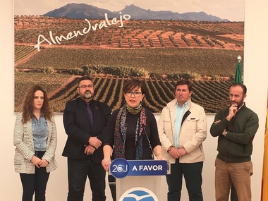 El PP de Extremadura defenderá en su 12 Congreso Autonómico una agroindustria 