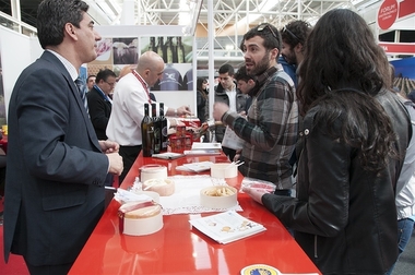 La Torta del Casar acude por tercera vez al Fórum Gastronómico de A Coruña
