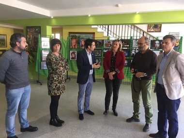 Blanca Martín destaca la implicación de Puebla de la Calzada en la educación por la igualdad de género