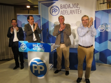 Monago acusa a Fernández Vara de ser el 