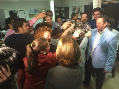Asaja, tras su victoria en las elecciones agrarias: 