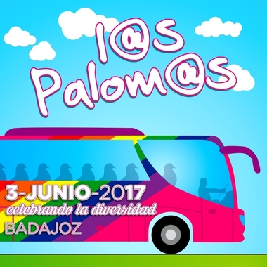 La fiesta de Los Palomos celebrará su edición de 2017 el 3 de junio en Badajoz