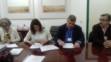 La Junta de Extremadura y Aeceriber desarrollarán actuaciones de mejora en la raza porcina