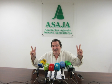Asaja Extremadura decide esta semana si sigue adelante con el recurso ante el TSJEx por las 
