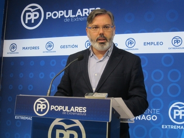 El PP de Extremadura considera que el 