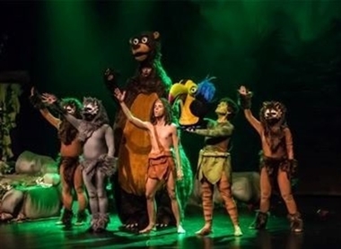 El Teatro López de Ayala de Badajoz exhibirá este sábado el musical infantil 'Mowgli, el cachorro humano'