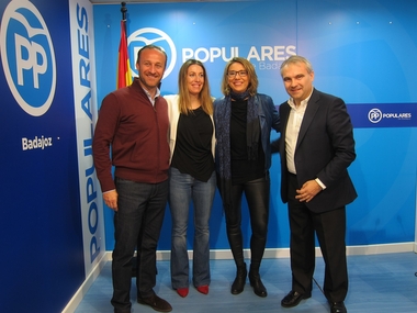 El PP extremeño centra la Ponencia Económica de su 12 Congreso en las personas y el empleo y en una rebaja fiscal
