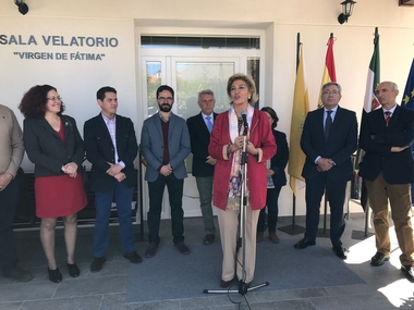Peraleda del Zaucejo (Badajoz) cuenta desde este miércoles con una sala velatorio