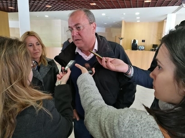 Monago destaca la respuesta solidaria de los extremeños en donaciones y en la asistencia a actos benéficos